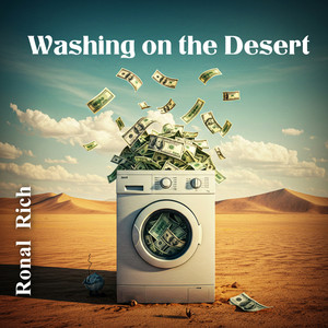 Washing on the Desert by Ronal Rich