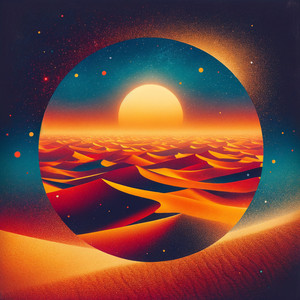Falling Past Midnight by Javier Klein