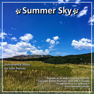 Summer Sky by Julie Neway