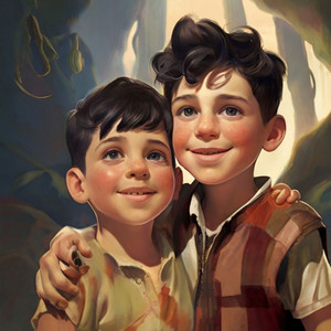 Thais pereira vieira dos santos - Amor de Irmão