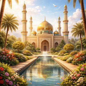 سالم الشرقي - اللهم في هذا الصباح ارزقنا خير الدنيا