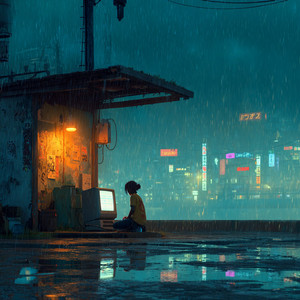 Neon Quiet by Slowku
