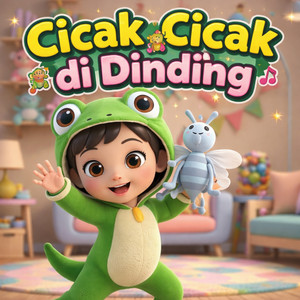 Cicak Cicak Di Dinding by Indo Puppets