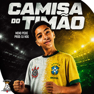 CAMISA DO TIMÃO by DJ NOG, MENO PEIXE