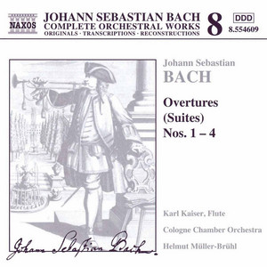 VII. Badinerie by Johann Sebastian Bach, Kolner Kammerorchester, Helmut Müller-Brühl