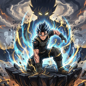 Ich werde stärker als jeder Saiyajin by Poke_MaTi