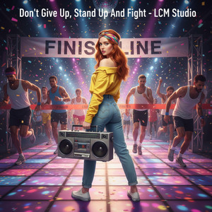 Don't Give Up, Stand Up And Fight by LCM Studio