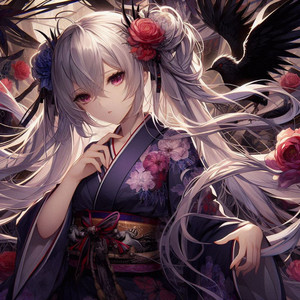 堕チル薔薇園 by HAZUKI HARA, Luminous Angels