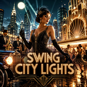 Swing City Lights by DJ EXCUSE, DJ.ILHAM