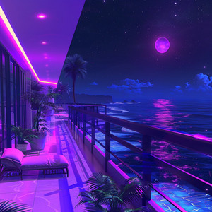 Midnight Balcony by Mira Dusk