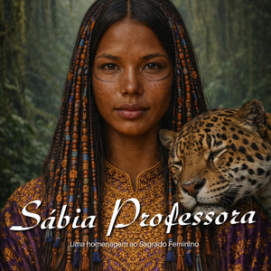 Sábia Professora by Larah Vidotto