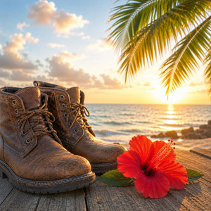 Country Boy, Island Girl by Chris Csonka