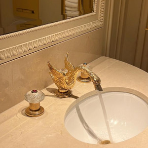 GOLD FAUCETS by biz