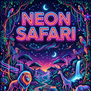 Neon Safari by DJ SAUP