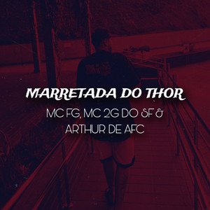 Portada de Marretada do Thor