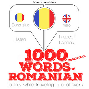 1000 essential words in Romanian (