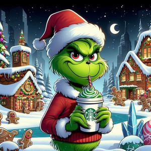 DreamyBeats & PeriTune - Grinch Christmas (Lo - Fi)