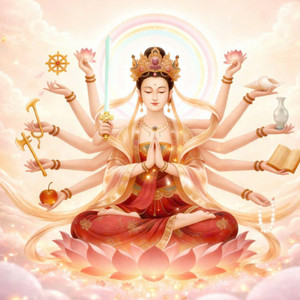 Lotus Mantra - Cundi Mantra – Thần Chú Chuẩn Đề Phật Mẫu