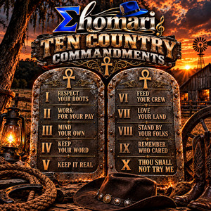 Ten Country Commandments by Σhomari