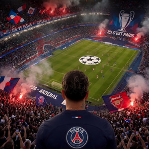 PSG, Allez PSG by Beruue