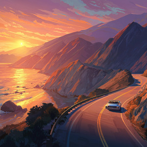 Sunset Drive by Dopamine