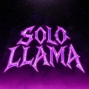 SOLO LLAMA by Eleté Kv
