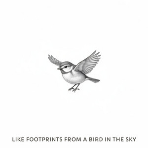 Like Footprints from a Bird in the Sky by The only truth I ever get