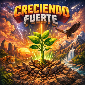 CRECIENDO FUERTE by LANGUETIMAMAO