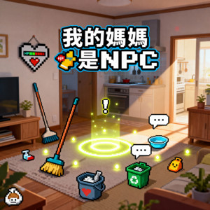 我的媽媽是NPC by 黃宇菲