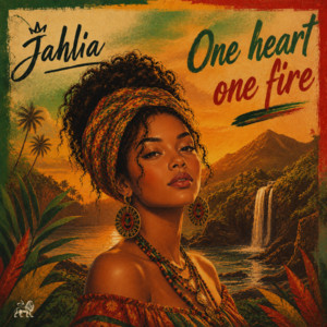 One heart one fire by Jahlia