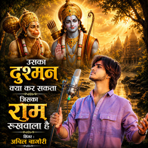 Uska Dushman Kya Kar Sakta Jiska Ram Rukhala Hai by Anil Nagori
