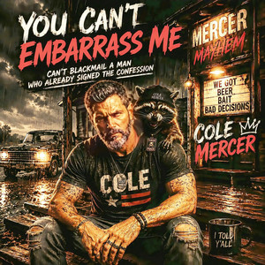 You Can't Embarrass Me by Cole Mercer