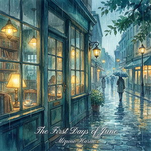 Midnight Melancholy in Spring by Mizuno Haruo