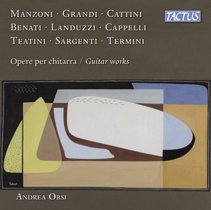 Opere per chitarra — Andrea Orsi