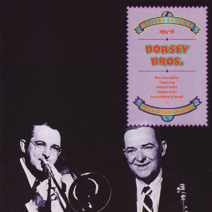 Masters of Swing: The Dorsey Brothers cover