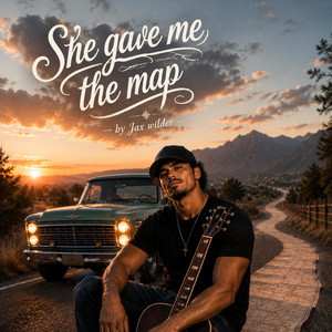 She Gave Me The Map by Jax Wilder
