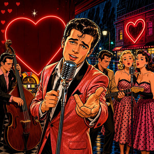Easy on the heart by Voltage vault rock 'n' roll music