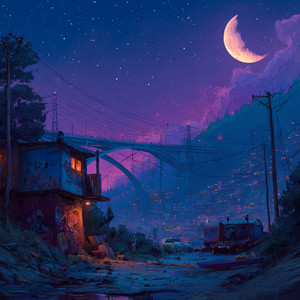Celestial Moon by Little Mary