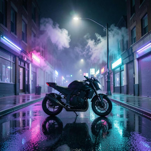 Midnight Drive by black G001