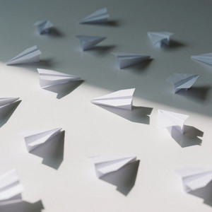 Paper Airplanes by Fragile