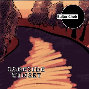 Lakeside Sunset
