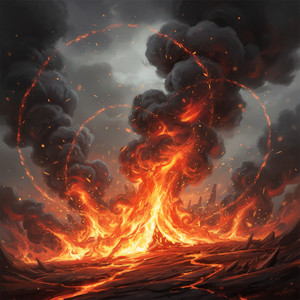 Consuming Fire by Mayor Boss