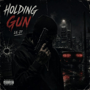 Holding Gun