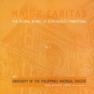 Verbum Caro by University of the Philippines Madrigal Singers