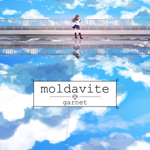 moldavite by garnet