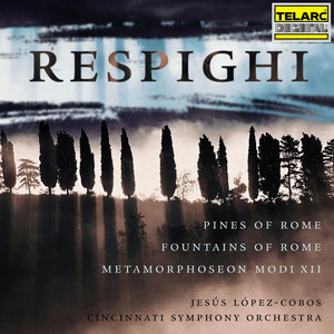 Pines of Rome / Fountains of Rome / Metamorphoseon Modi XII cover