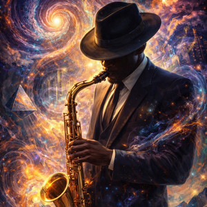 Soulful Saxophone by Morgan Ruddell