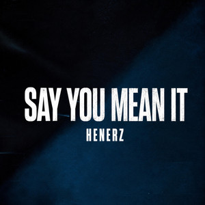Say You Mean It by henerz