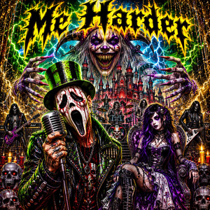 F ME HARDER by SpookyDoo