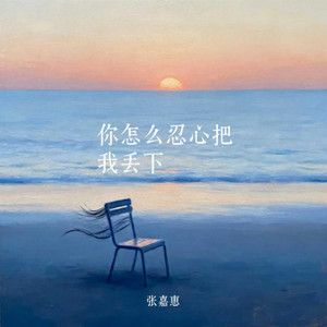 你怎么忍心把我丢下 by 张嘉惠